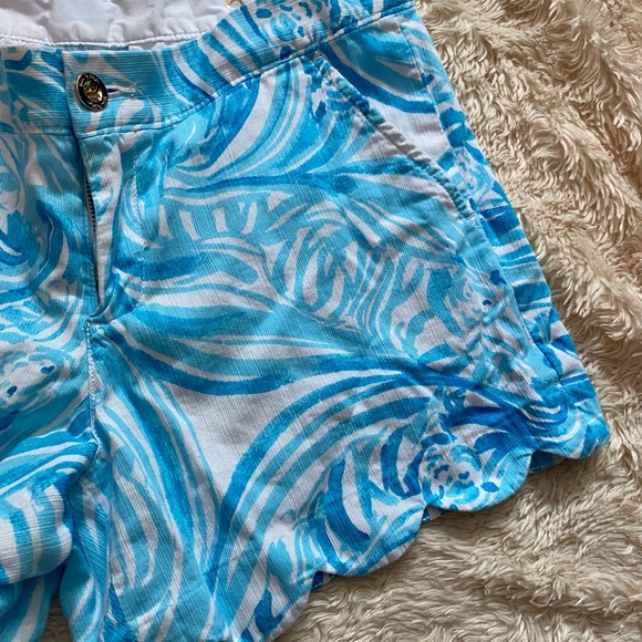 Lilly Pulitzer Buttercup Shorts Size 6 - Picture 3 of 7